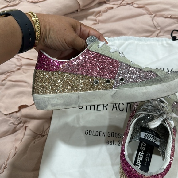 Golden Goose Super Star Low Top Sneaker - Picture 5 of 12